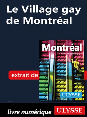 cover image of Le Village gay de Montréal